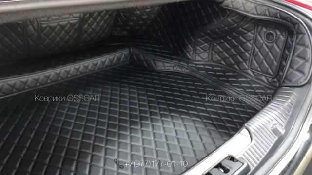 3D коврики для Jaguar XJ OSSCAR смотреть онлайн