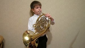 French horn Валторна КОЛЫБЕЛЬНАЯ