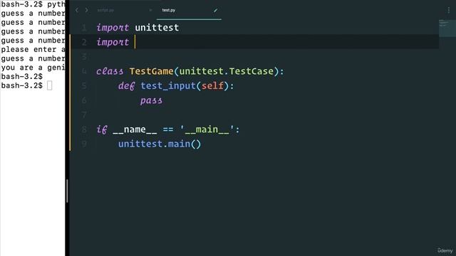 Exercise Testing In Python - Python Full Course for Beginners 2023