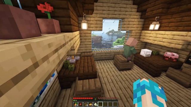 ГДЕ МОИ ЯЙЦА ? | А ДАВАЙТЕ ПОИГРАЕМ В МАЙНКРАФТ ! смотреть онлайн