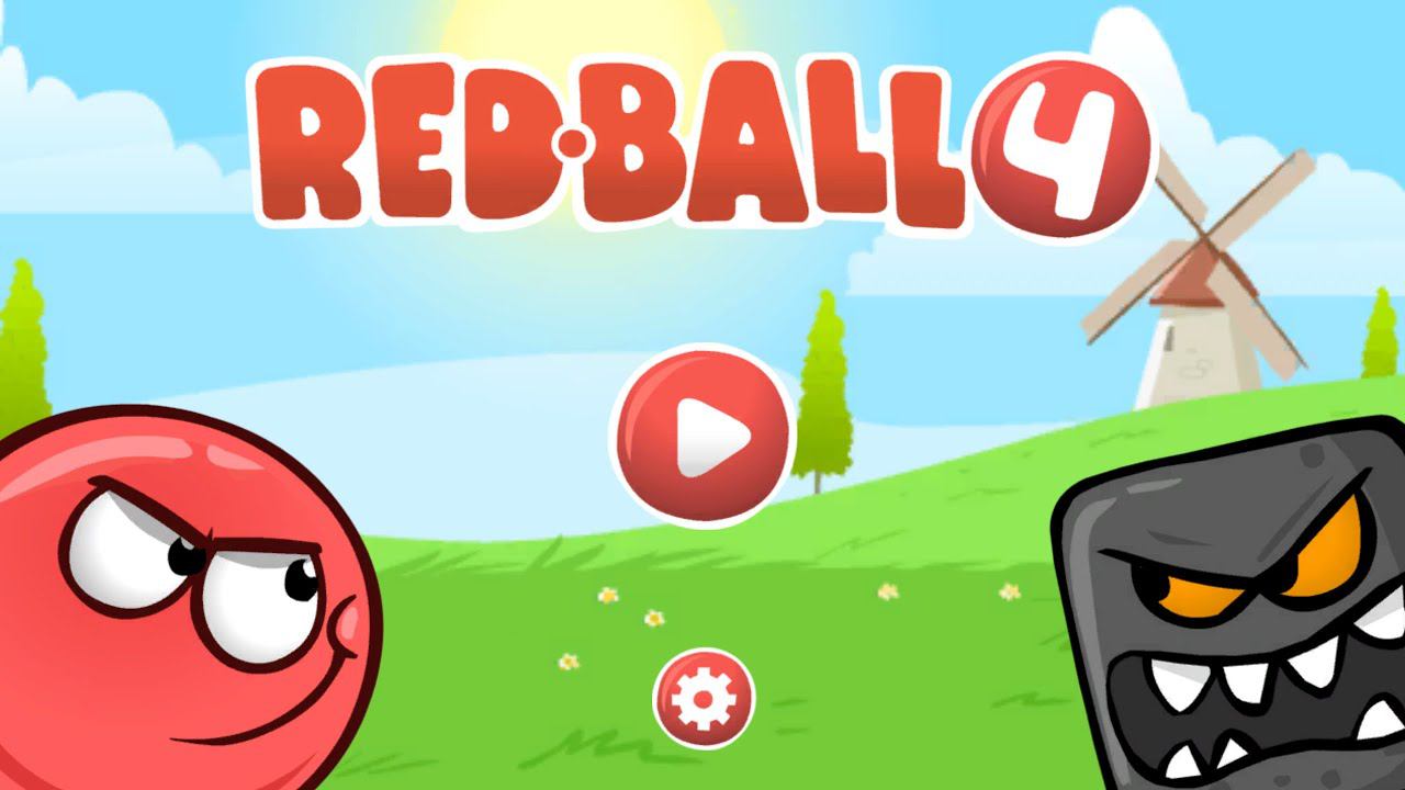 ИГРЫ МОЕГО ДЕТСТВА | 48 СЕРИЯ | Red Ball 4 смотреть онлайн