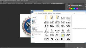 Как высветлить фон в Photoshop на примере обработки фотографий коллекции кронен-пробок