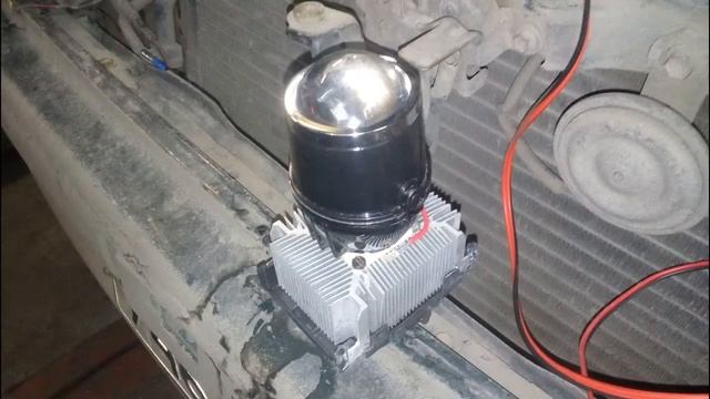 Светодиодные линзованые ПТФ на 100 ваттных светодиодах своими руками смотреть онлайн