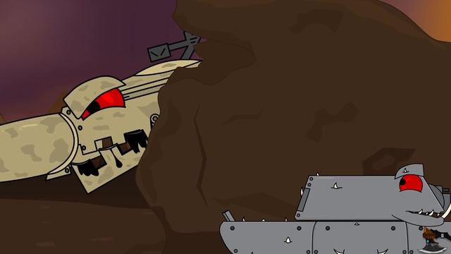 Монстры Огненной Долины Мультики про Танки смотреть онлайн