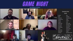 Let's play Spyfall - Game Night International Episode 30