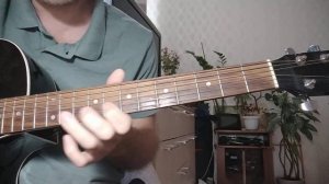 Сектор газа - Голубь ( На одной струне ) #гитара #секторгаза #юрахой