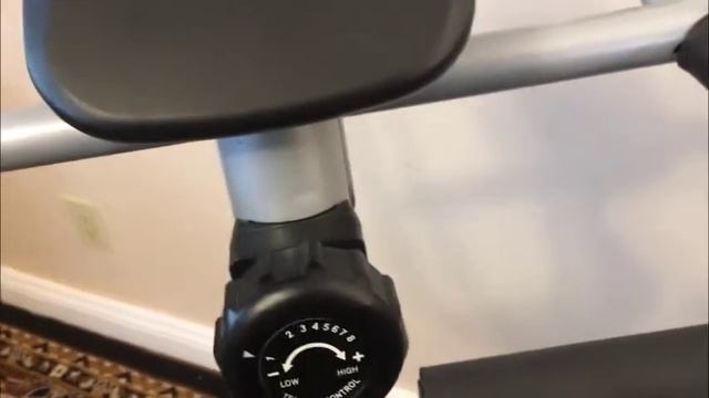 LIfeGear Magnetic Resistance Upright Stationary Bike смотреть онлайн