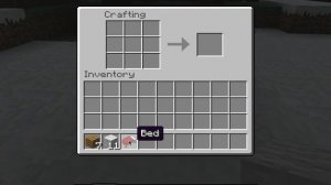 Minecraft Tutorial - How To Make A Bed In Minecraft