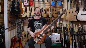 Обзор бас гитары Cort A5 Beyond multiscale