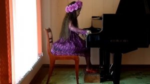 Чухаева Надежда, солист-инструменталист, общее фортепиано, К.Г.  Нефе, Старинный танец, Росская ДШИ