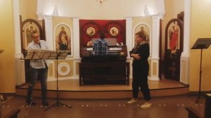 Аве Мария Каччини Яна Мамонова