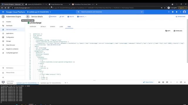 Google Cloud Platform: Istio - Prometheus, Grafana, Jaeger, and Kiali смотреть онлайн