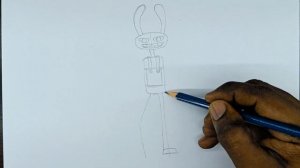 Drawing Jax !!! How To Draw Jax from The Amazing Digital Circus