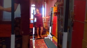 Купить регулируемую стойку для жима лёжа со страховкой в к-те со скамьёй, в sportslim.ru