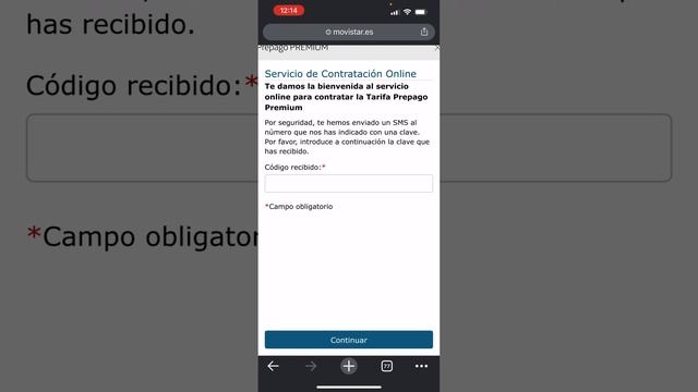 Как обновлять тариф Movistar? смотреть онлайн