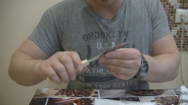 Современная финка от "Русского булата" первый взгляд смотреть онлайн