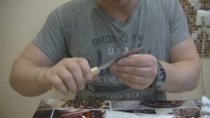 Современная финка от "Русского булата" первый взгляд