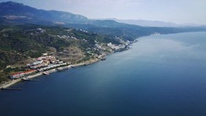 Алушта.Восточная набережная.