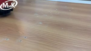 Присадка сверлом 8мм ЛДСП на ЧПУ