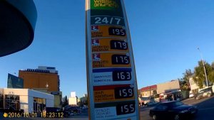 Цена топлива в Грузии, где лучше заправлять авто