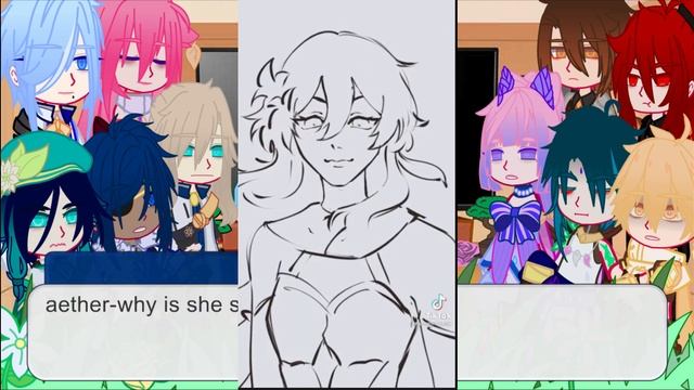 genshin react to random and mmd tiktoks? [genshin impact] [part 1] смотреть онлайн