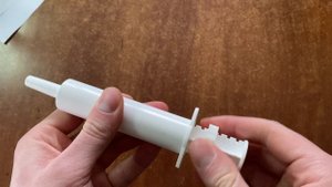 Шприц ветеринарный