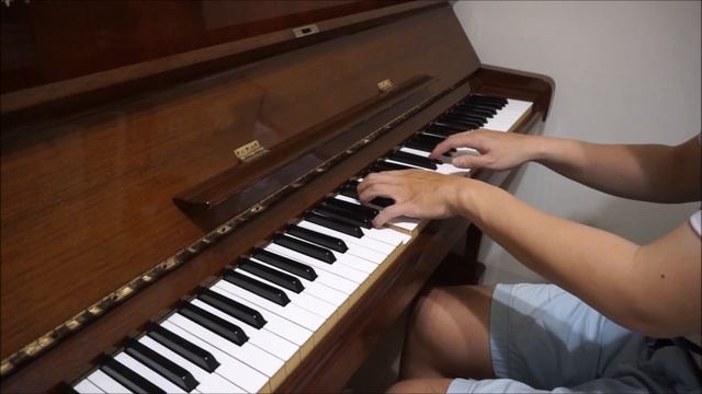 Hunter X Hunter op -Departure （ハンター×ハンター / 獵人主題曲) piano cover смотреть онлайн
