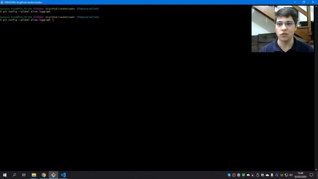 Git alias - Como criar atalhos para comandos Git смотреть онлайн