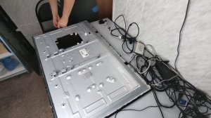 Полная разборка телевизора LG 43UJ634V Complete disassembly of LG 43UJ634V TV