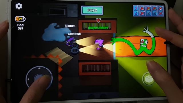 Rainbow Friends (Chapter 2 + Rainbow.IO + Bridge Race + Minecraft) & Rainbow But It's Alphabet Lore смотреть онлайн