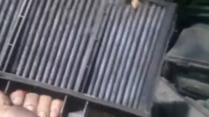 Mercedes W639 VIANO 2006г. Замена фильтра салона.