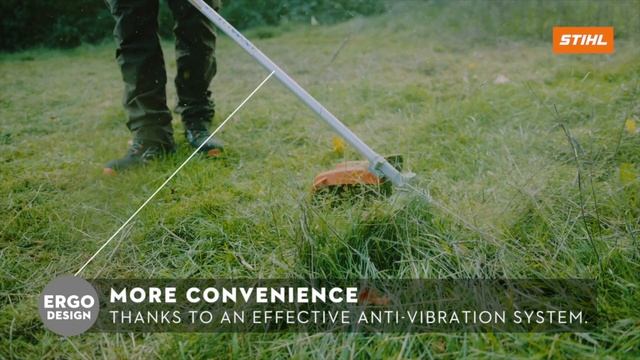 STIHL FSA 200 Cordless Brush Cutter | That’s why