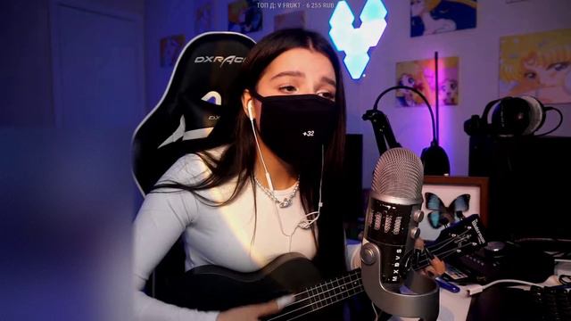 LIZER - Пачка Сигарет (ukulele cover tenderlybae) смотреть онлайн