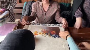 Встреча вышивальщиц Дагестана