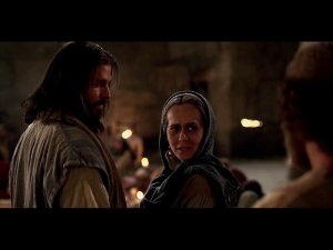 Иисус превращает воду в вино