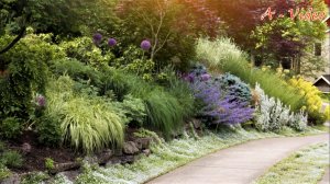 ?Лучшие садовые идеи для вашего сада / Original garden compositions / A - Video