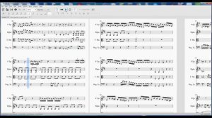 Beethovan String Quartet No 1 opus 18 Brass with MuseScore  Instruments