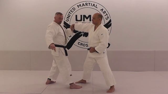 Риоте дори. Приемы самообороны в Дзюдо. Ryote dori. Kodokan Goshin Jutsu смотреть онлайн