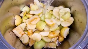 Яблочный компот | Компот из Свежих Яблок