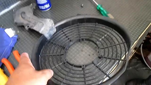 #arcondicionado#automotivo#ventiladordohondacivic TROCA DO VENTILADOR AUX DO HONDA CIVIC(ADPTAÇÃO)