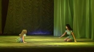 танец мама и дочка