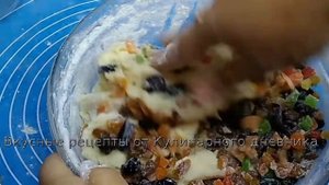 Рождественский Штоллен Классический Рецепт.Штоллен Дрезденский Творожный Рецепт