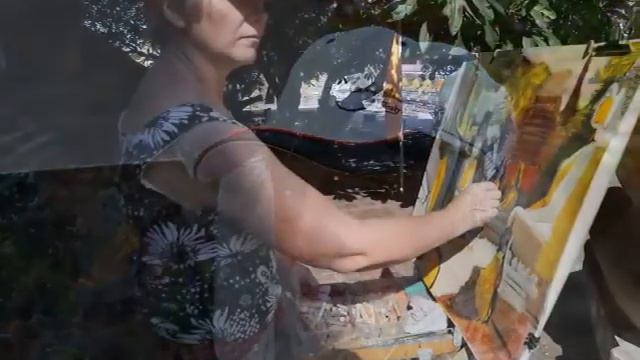 Вторая поездка российских художников в Таиланд смотреть онлайн