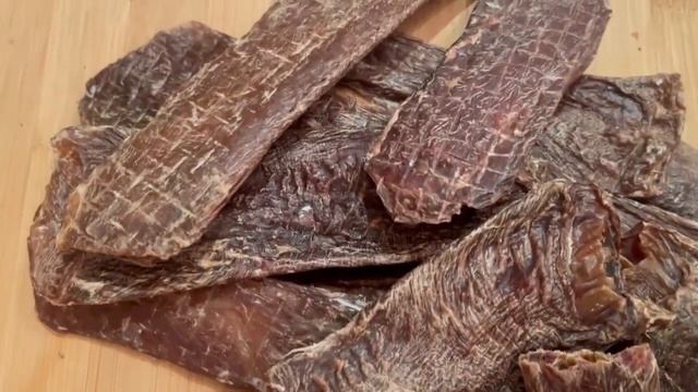 Лакомства от Варяга: пищевод говяжий