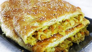 Слоеные пироги. 3 классных рецепта. Как накормить всю семью