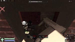 Геймплей с MAC-10 | Roblox Criminality