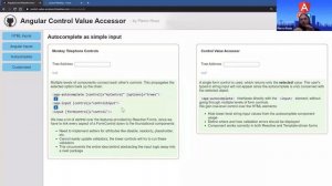 HTML Inputs and Angular Control Value Accessors