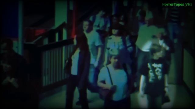 Последние записи с камер наблюдения пропавших навсегда людей_Страшные записи