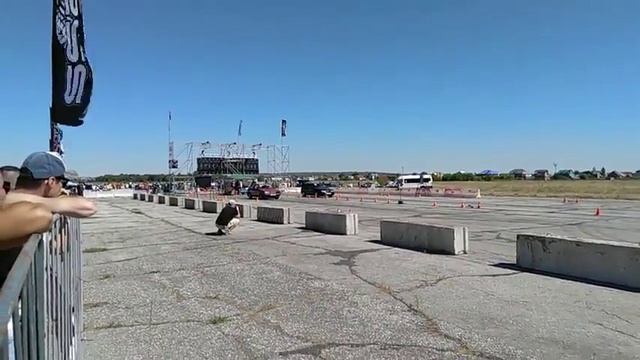 Нуждин 10.93, ресивер Брагин, время 17, 128 км/ч смотреть онлайн