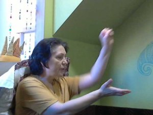 Сатсанг-чаепитие Симферополь 12.11.2016 с Милой Червинской 1я часть